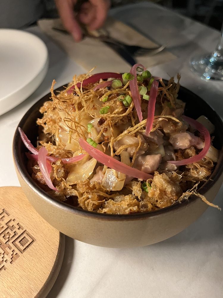 Duck Sisig